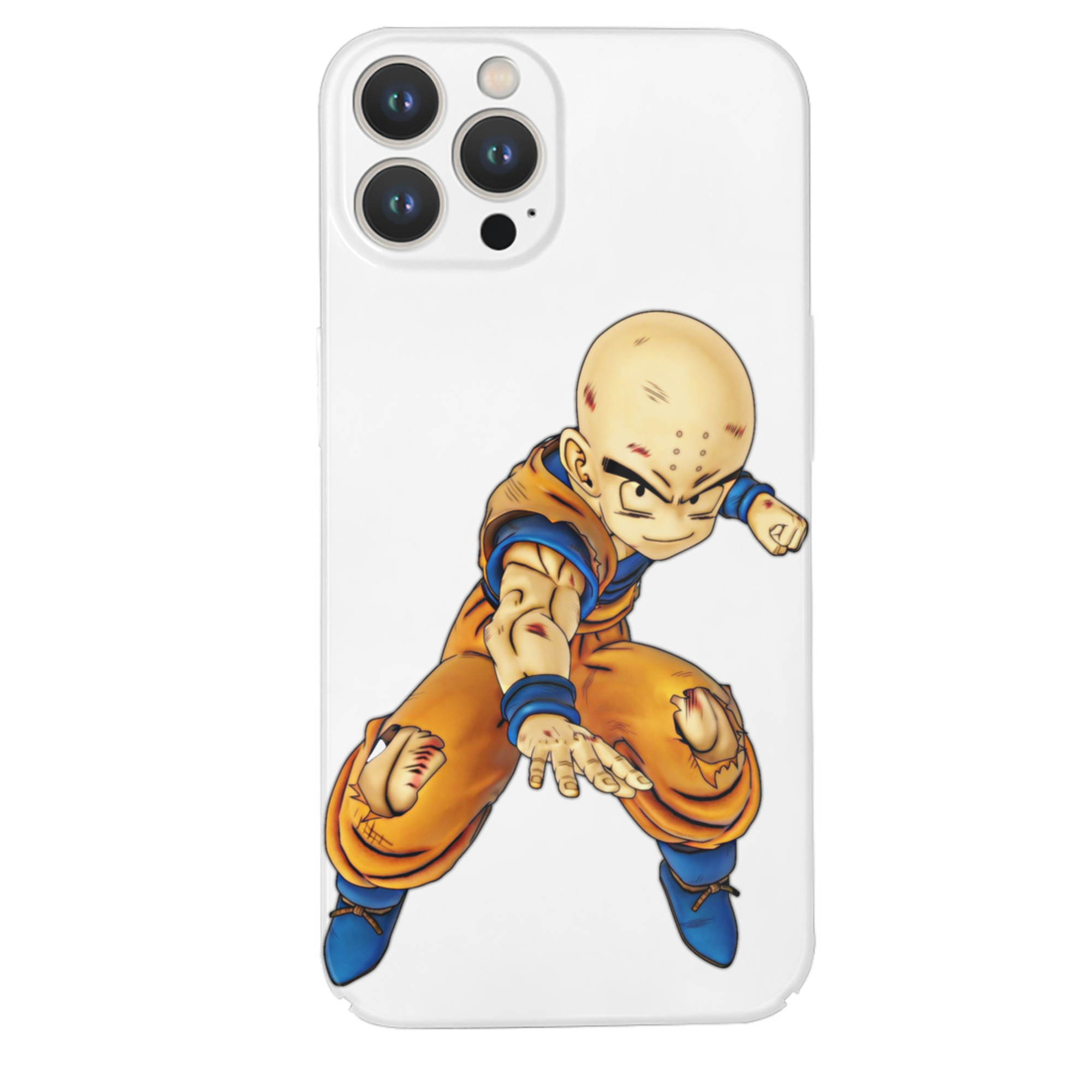 （画像用） ドラゴンボール クリリン DRAGON BALL krillin 【iPhone 14シリーズ対応】ハードケース